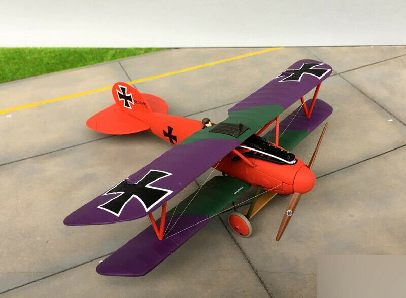 DV model JG1 Albatros 1/48 MANFRED 2059/17 CORGI plane VON diecast RICHTHOFEN view2