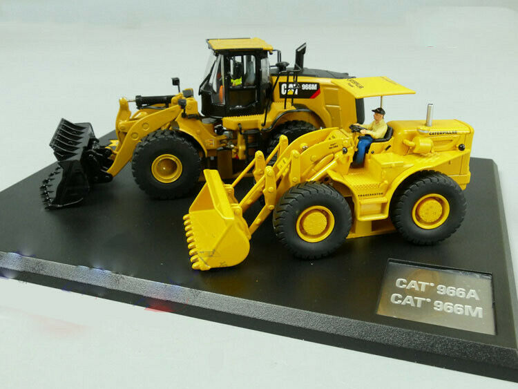 Loader DIECAST 966M 966A MODEL DM CAT Loader 1/50 CAT Wheel Wheel and view3