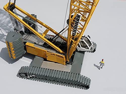 Depretz NZG pour Liebherr LR1300 Grue Crawler avec perche en treillis 1/50 Modèle camion view3