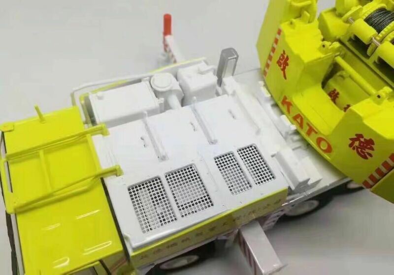 MODEL KATO DIECAST KA-1300RX CHIDEH 1/50 crane limited view5