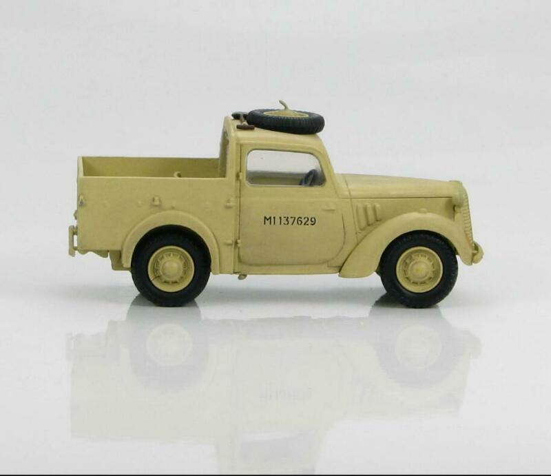 HM DIECAST 1/48 Tilly MODEL British M1137629 Utility Light Car TRUCK view3