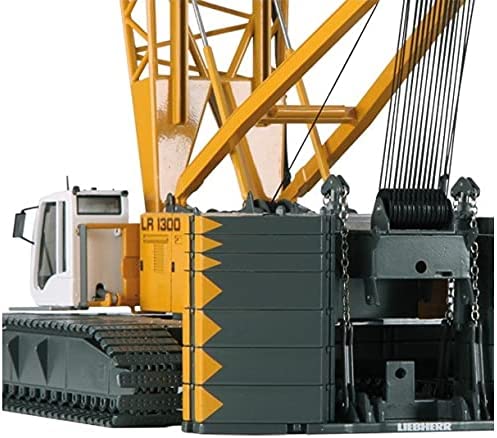 Depretz NZG pour Liebherr LR1300 Grue Crawler avec perche en treillis 1/50 Modèle camion view4