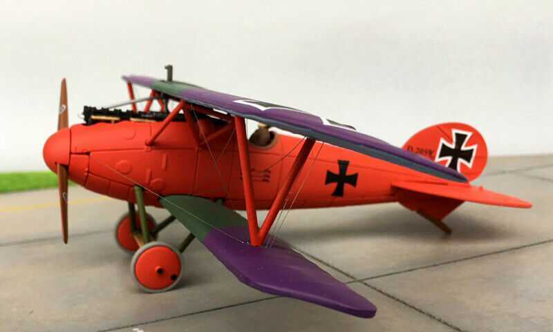 DV model JG1 Albatros 1/48 MANFRED 2059/17 CORGI plane VON diecast RICHTHOFEN view8