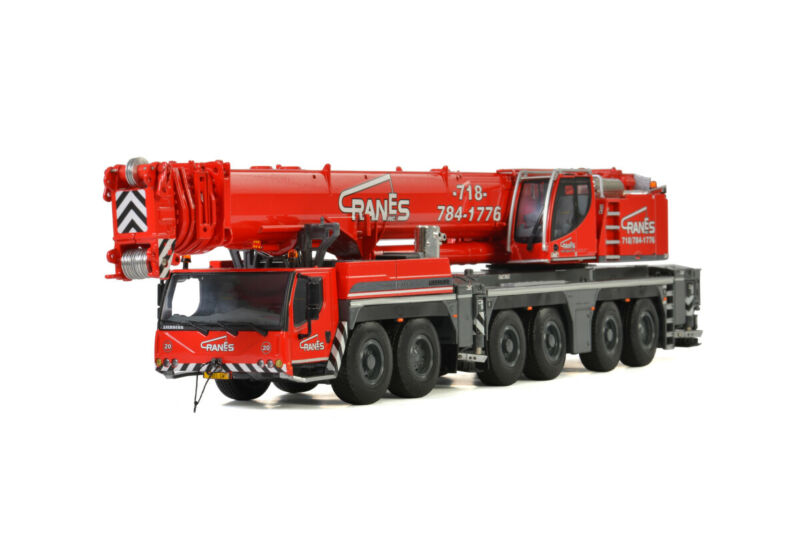 MODEL Cranes 1/50 DIECAST LIEBHERR LTM 1350 Crane lnc view1
