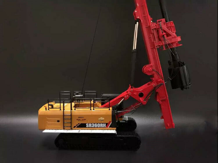 Drilling SR360RH Drilling Rig SANY Rotary FINISHED 1/35 MODEL DIECAST view5