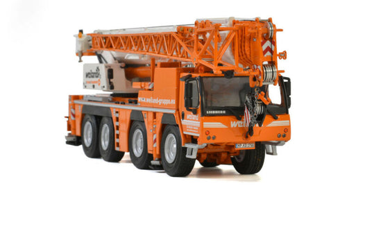 DIECAST Weiland LIEBHERRR 1090-4.2 1/50 MODEL LTM crane view2