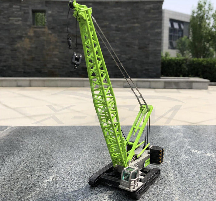 MODEL crane） MODEL 1/120 SET Crane DIECAST （All Crawler crane ZOOMLI0N terrain + view6
