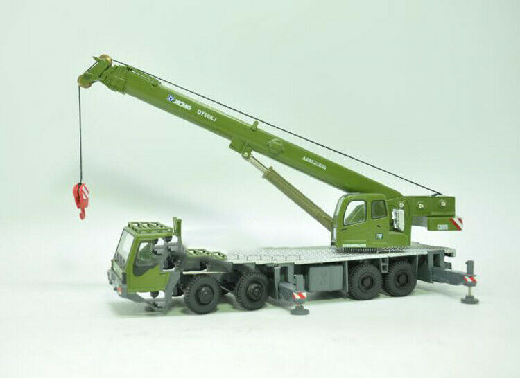Green DIECAST DIECAST MODEL Crane 1/50 QY50KJ XCMG view2