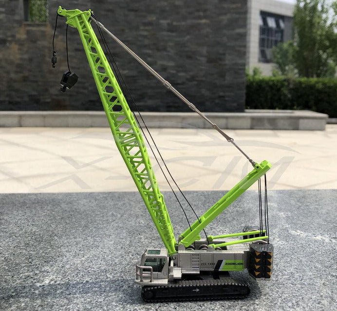 MODEL crane） MODEL 1/120 SET Crane DIECAST （All Crawler crane ZOOMLI0N terrain + view7