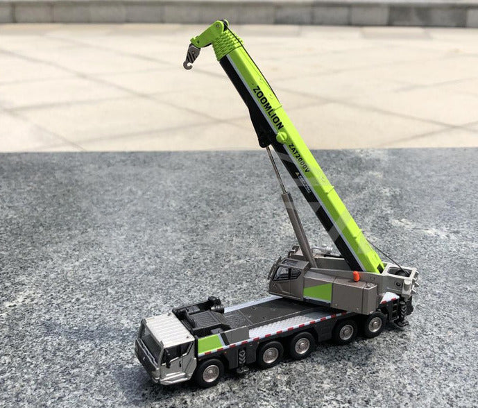MODEL crane） MODEL 1/120 SET Crane DIECAST （All Crawler crane ZOOMLI0N terrain + view2