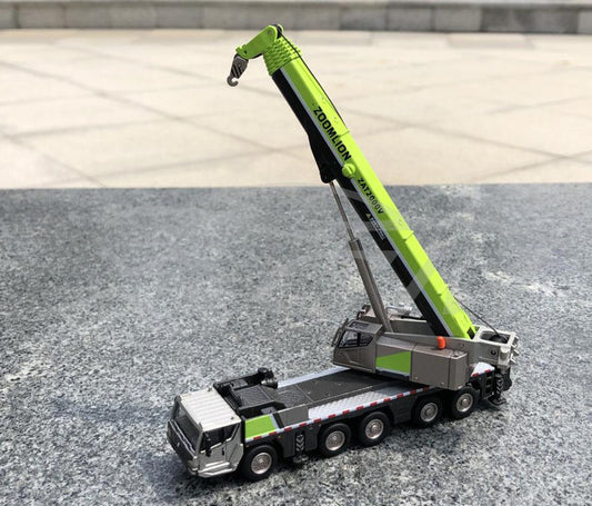 MODEL crane） MODEL 1/120 SET Crane DIECAST （All Crawler crane ZOOMLI0N terrain + view2