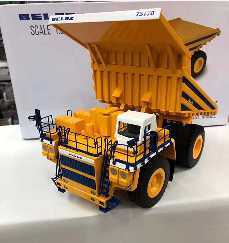 DIECAST TRUCK DUMP 75170 MODEL BELAZ DM 1/50 Mining view2