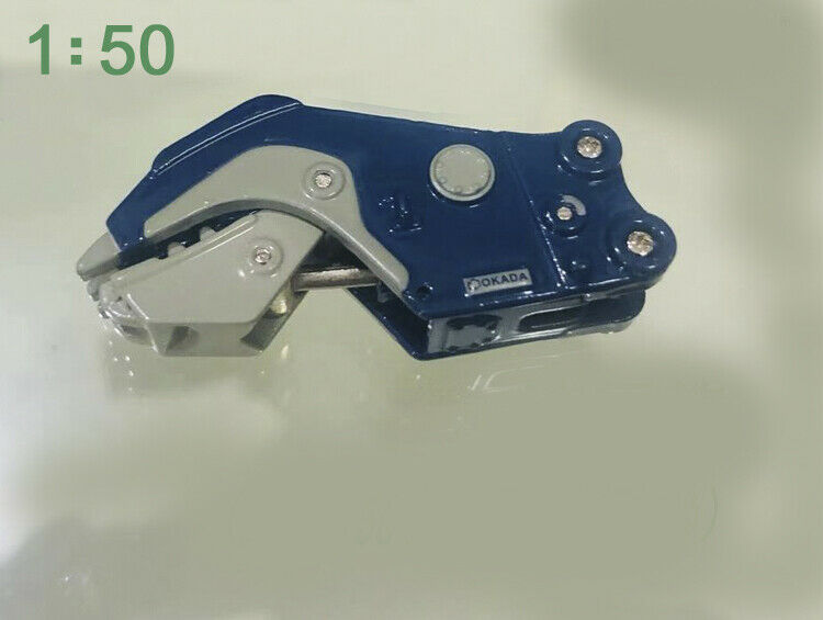 Hydraulic shear 1/50 DIECAST MODEL view1