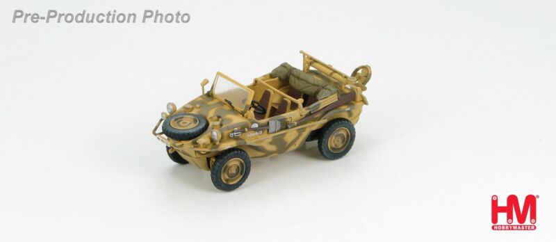 Schwimmwagen Gross Truck Master DIECAST 1/48 166 Russian MODEL Schwimmwagen Type Hobby view1