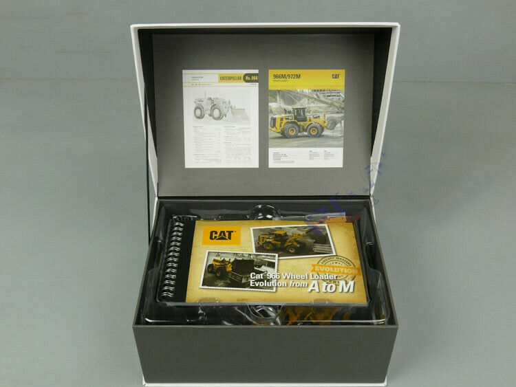 Loader DIECAST 966M 966A MODEL DM CAT Loader 1/50 CAT Wheel Wheel and view8