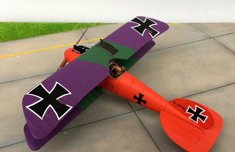 DV model JG1 Albatros 1/48 MANFRED 2059/17 CORGI plane VON diecast RICHTHOFEN view6