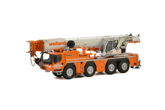 DIECAST Weiland LIEBHERRR 1090-4.2 1/50 MODEL LTM crane view1