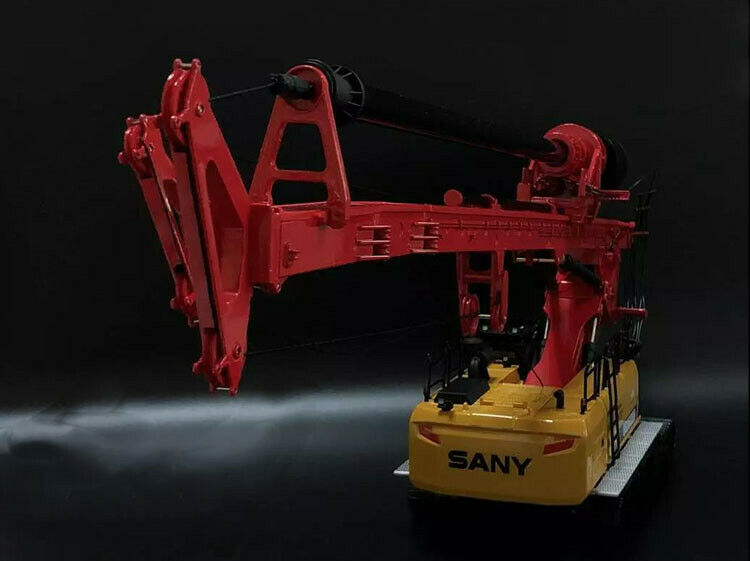 Drilling SR360RH Drilling Rig SANY Rotary FINISHED 1/35 MODEL DIECAST view2