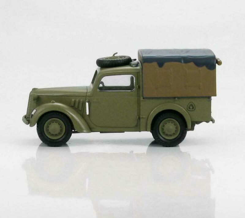 TRUCK Light MODEL MASTER Tilly DIECAST Car BRITISH 1/48 HOBBY M1136086 Utility view4