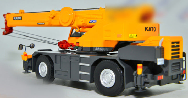 KATO DIECAST crane truck 1/50 hoist Sr-250ri version yellow MODEL view6