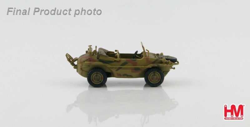 DIECAST Truck 166 Hobby Schwimmwagen 1/48 Master WH-1361 WWII MODEL Type 549 view3