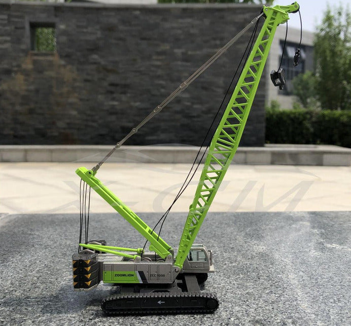 MODEL crane） MODEL 1/120 SET Crane DIECAST （All Crawler crane ZOOMLI0N terrain + view11