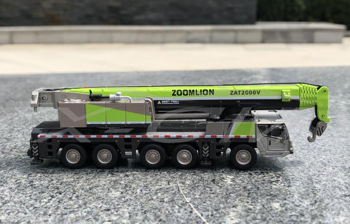 MODEL crane） MODEL 1/120 SET Crane DIECAST （All Crawler crane ZOOMLI0N terrain + view5