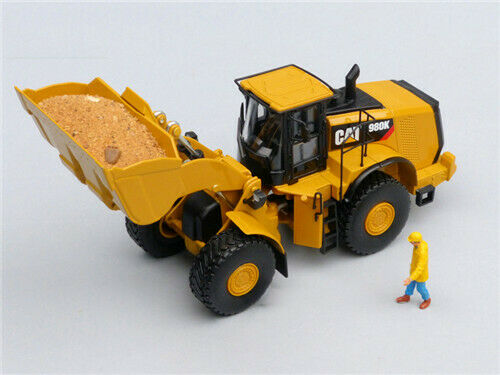 CAT MODEL DIECAST 1/50 Wheel 980K Loader view7
