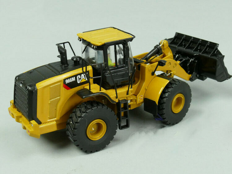 Loader DIECAST 966M 966A MODEL DM CAT Loader 1/50 CAT Wheel Wheel and view5