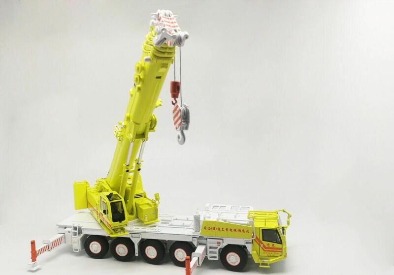 MODEL KATO DIECAST KA-1300RX CHIDEH 1/50 crane limited view6
