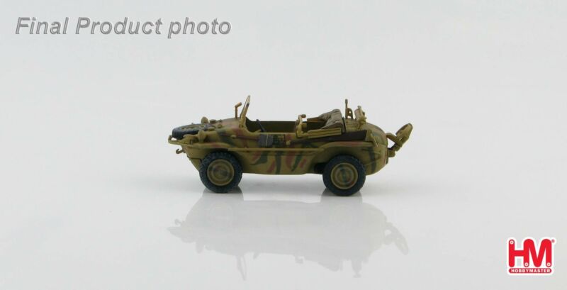 DIECAST Truck 166 Hobby Schwimmwagen 1/48 Master WH-1361 WWII MODEL Type 549 view4