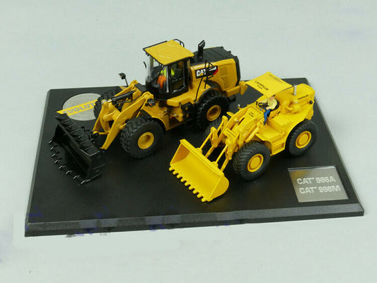 Loader DIECAST 966M 966A MODEL DM CAT Loader 1/50 CAT Wheel Wheel and view1
