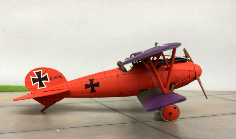 DV model JG1 Albatros 1/48 MANFRED 2059/17 CORGI plane VON diecast RICHTHOFEN view10