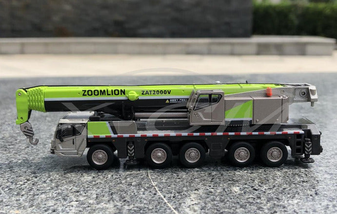 MODEL crane） MODEL 1/120 SET Crane DIECAST （All Crawler crane ZOOMLI0N terrain + view10