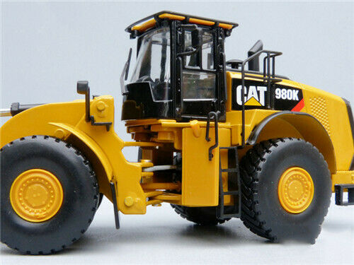 CAT MODEL DIECAST 1/50 Wheel 980K Loader view4