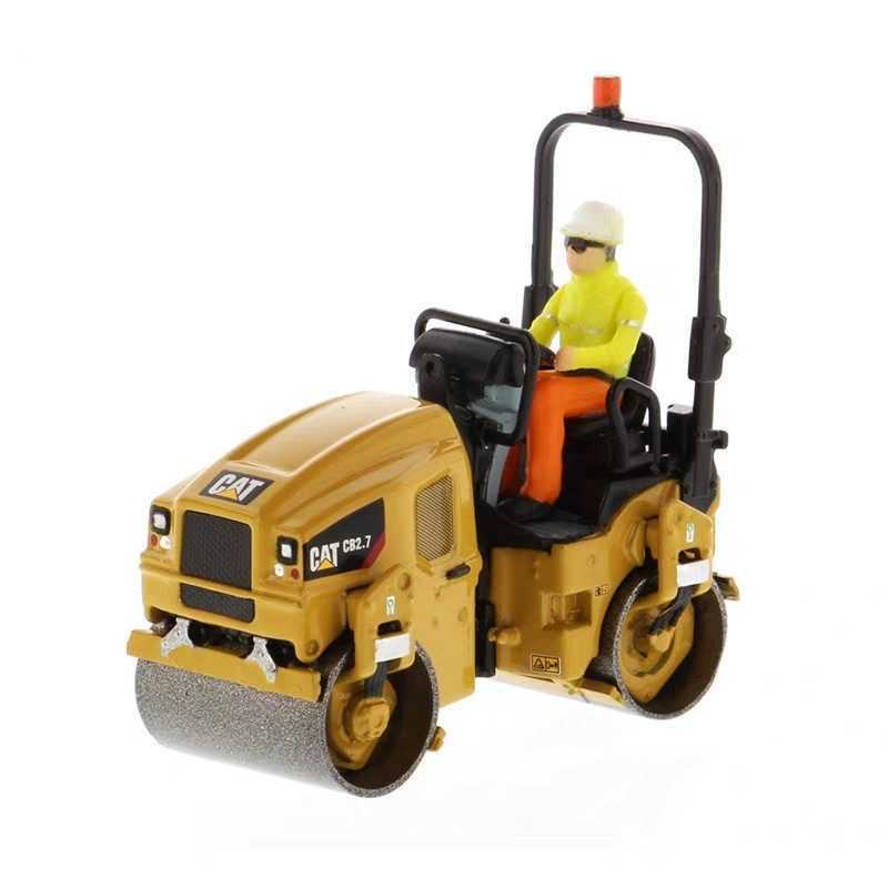 High Utility DIECAST Series(#85593) Line CB-2.7 1/50 MODEL DM Compactor CAT view1