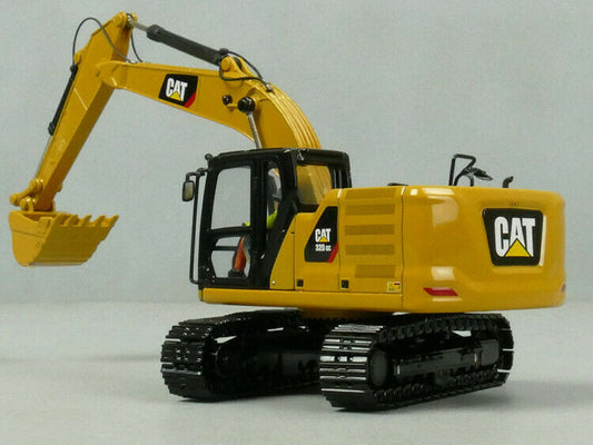 GC 1/50 320 DIECAST Excavator FINISHED CAT Hydraulic MODEL view2