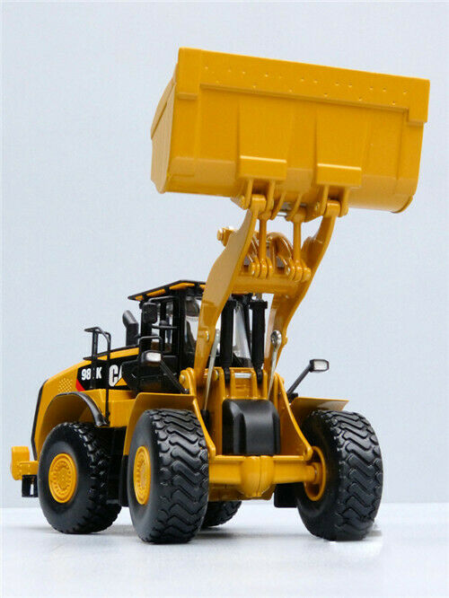 CAT MODEL DIECAST 1/50 Wheel 980K Loader view3