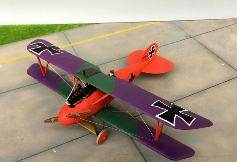 DV model JG1 Albatros 1/48 MANFRED 2059/17 CORGI plane VON diecast RICHTHOFEN view11
