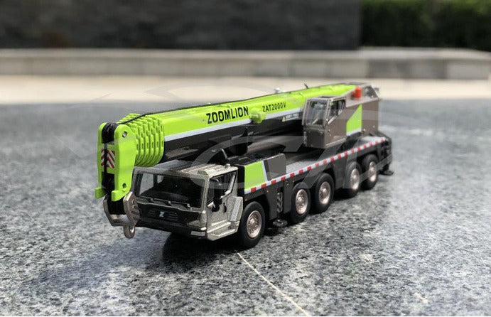 MODEL crane） MODEL 1/120 SET Crane DIECAST （All Crawler crane ZOOMLI0N terrain + view3