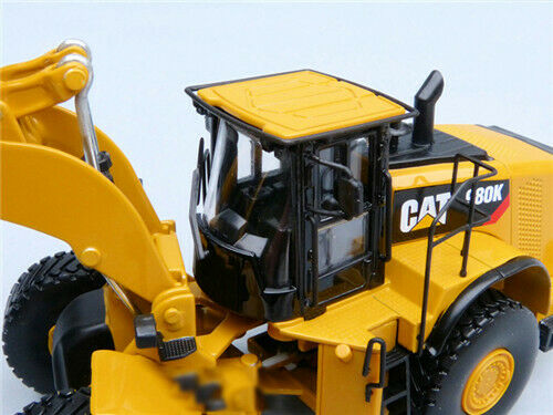 CAT MODEL DIECAST 1/50 Wheel 980K Loader view2