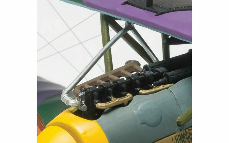 Jasta Weiland Corgi diecast Albatros Lothar Lt. 5 1/48 D.Va D.7327/17 plane view2
