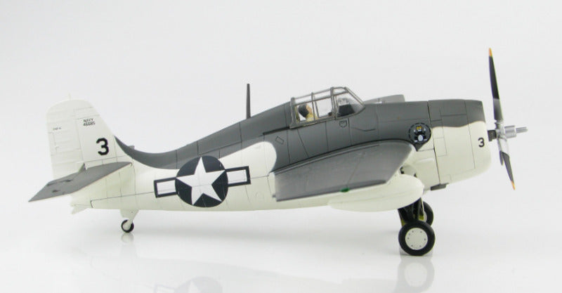 Core HM 1/48 1944 plane American 46685 diecast VC-12 model Grumman F4F-4 Wildcat view6