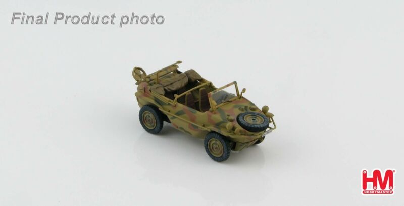 DIECAST Truck 166 Hobby Schwimmwagen 1/48 Master WH-1361 WWII MODEL Type 549 view1