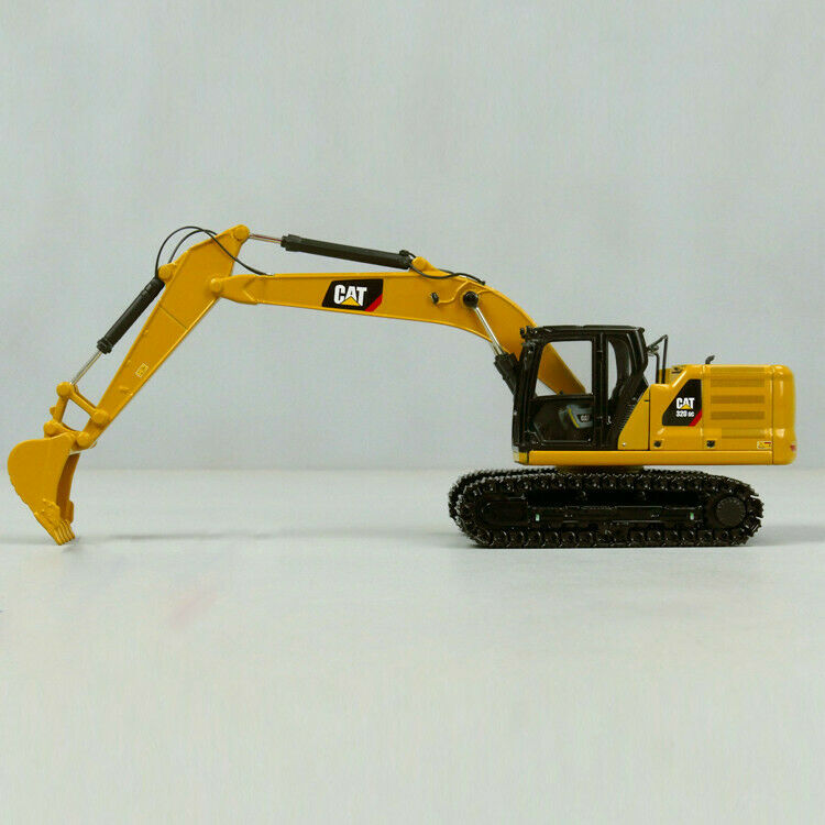 GC 1/50 320 DIECAST Excavator FINISHED CAT Hydraulic MODEL view9