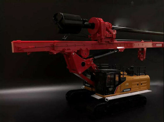 Drilling SR360RH Drilling Rig SANY Rotary FINISHED 1/35 MODEL DIECAST view1
