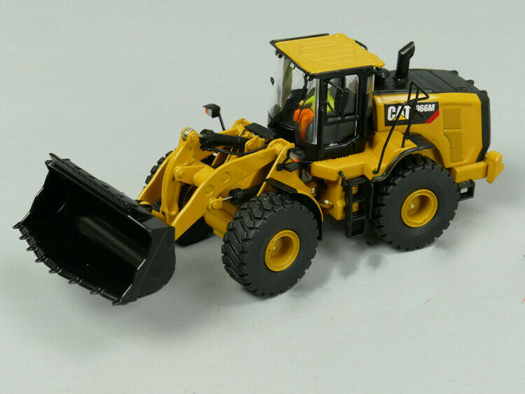 Loader DIECAST 966M 966A MODEL DM CAT Loader 1/50 CAT Wheel Wheel and view9