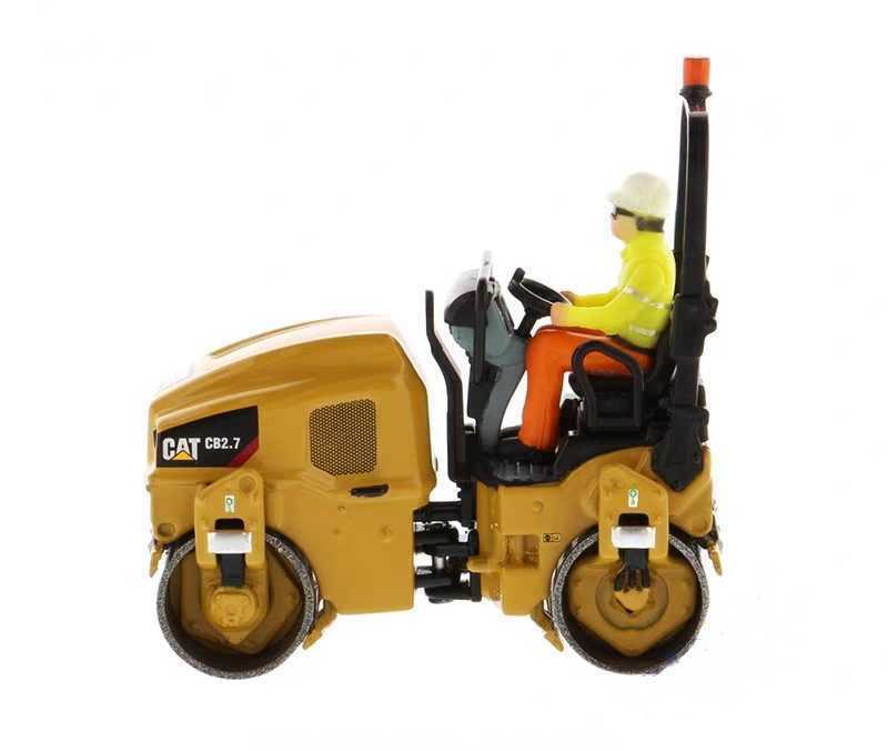 High Utility DIECAST Series(#85593) Line CB-2.7 1/50 MODEL DM Compactor CAT view3