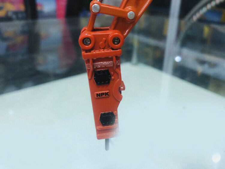 DIECAST Hydraulic MODEL hammer 1/50 view2