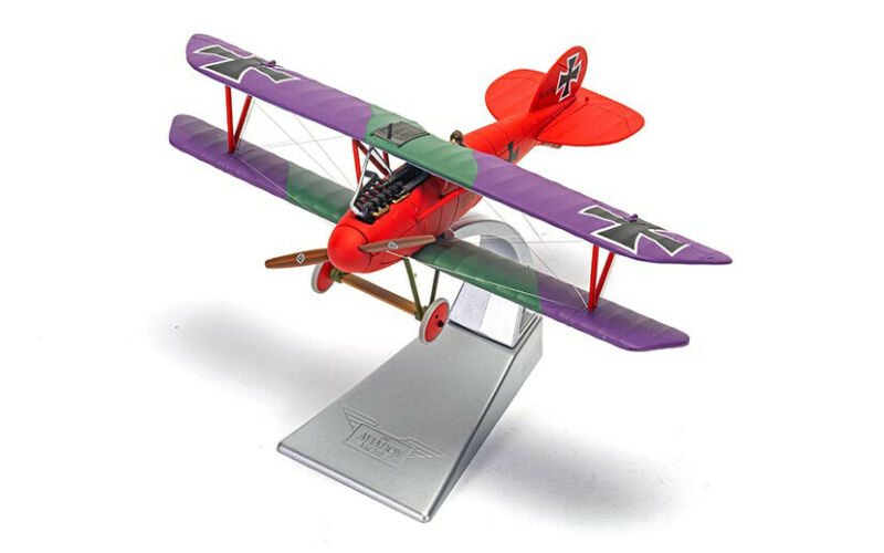 DV model JG1 Albatros 1/48 MANFRED 2059/17 CORGI plane VON diecast RICHTHOFEN view12